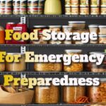 Guide to Food Storage for Emergency Preparedness