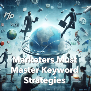 Marketers Must Master Keyword Strategies