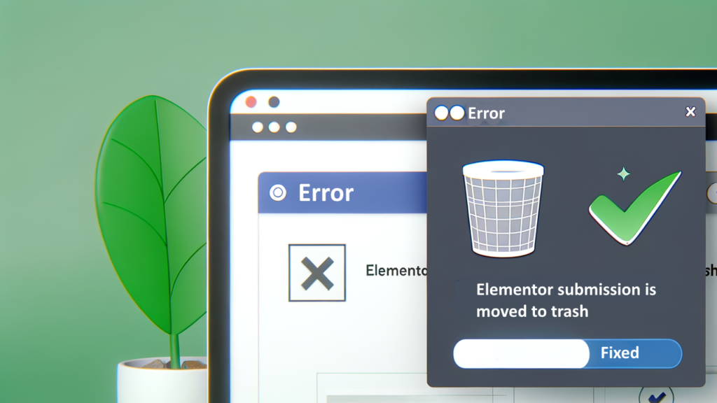 Elementor Submissions Trash Issue: Discover the Fix!