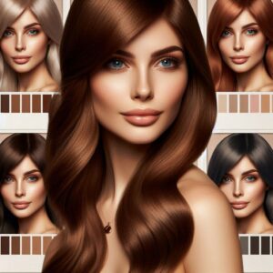 Brunette Hair’s Gorgeous Allure Unveiled