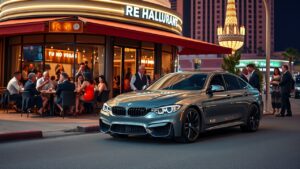 BMW Rental in Las Vegas at Great Rates – Book Now!