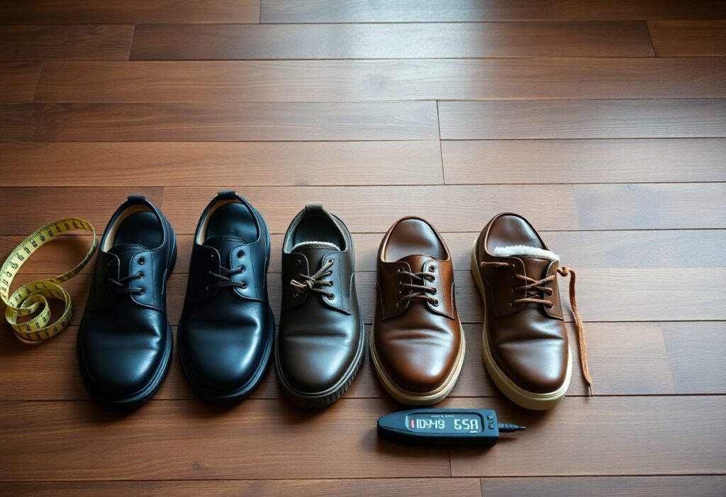 Shoe Width Selection for Maximum Comfort and Fit