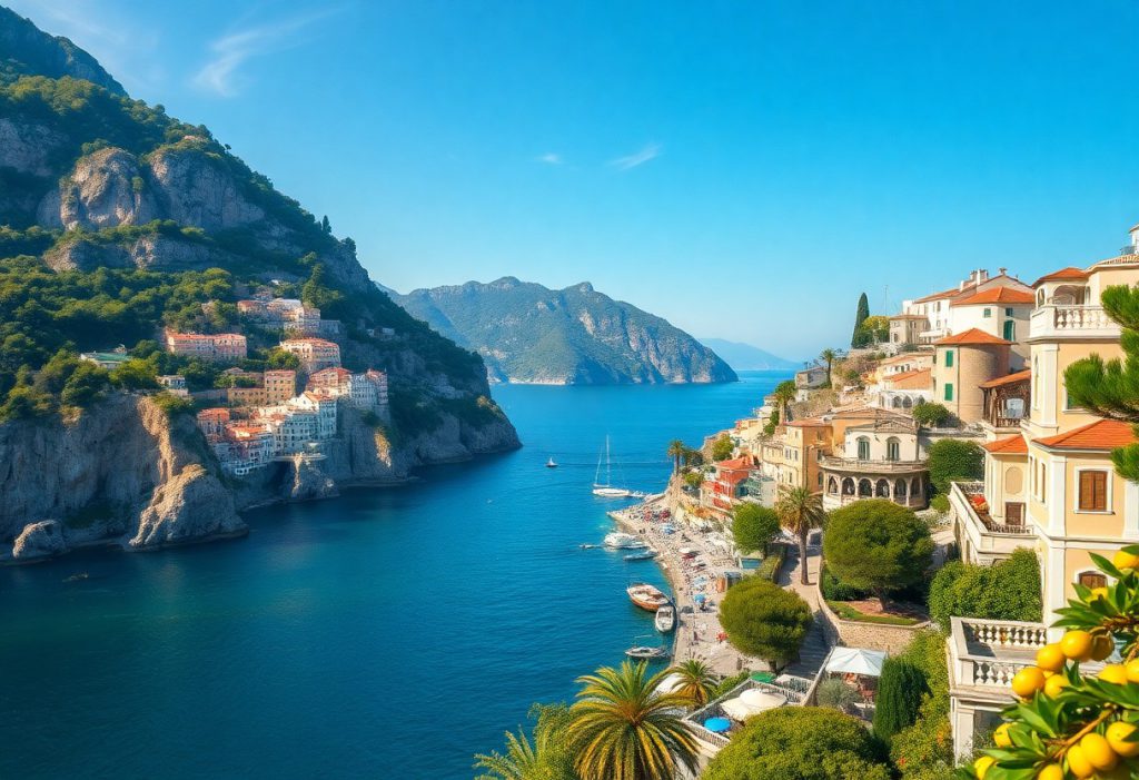 Amalfi Coast Itinerary: 7 Days of Must-See Spots and Stays