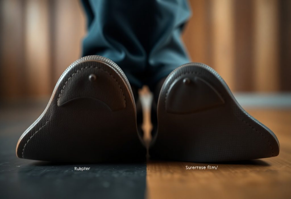 Leather Soles vs Rubber Soles: Understanding Their Benefits