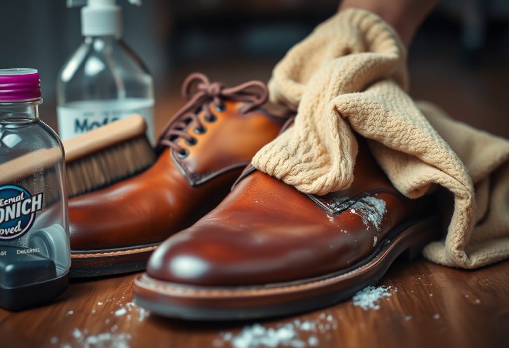 Mould Prevention Tips for Leather Shoes and Removal Techniques