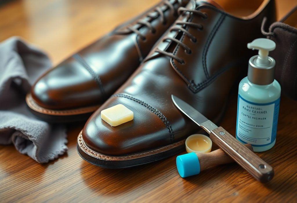 Cleaning Methods for Removing Candle Wax from Leather Shoes