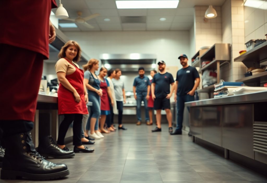 Comfortable Shoe Solutions for Food Service Workers’ Needs