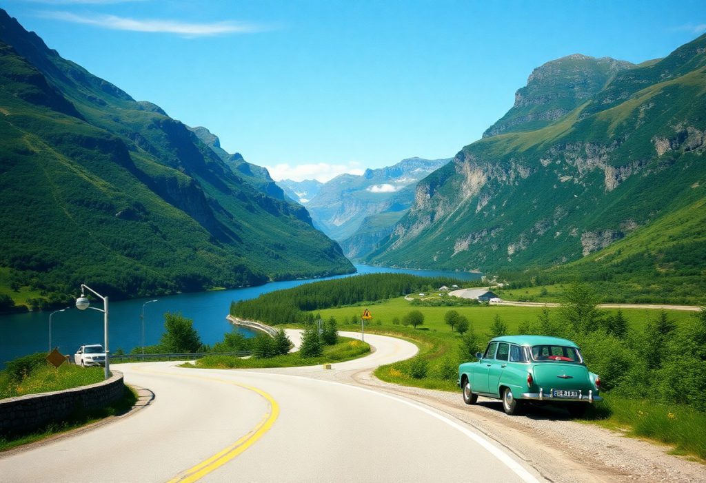 Scenic Adventure: Experience the Ultimate Norway Road Trip