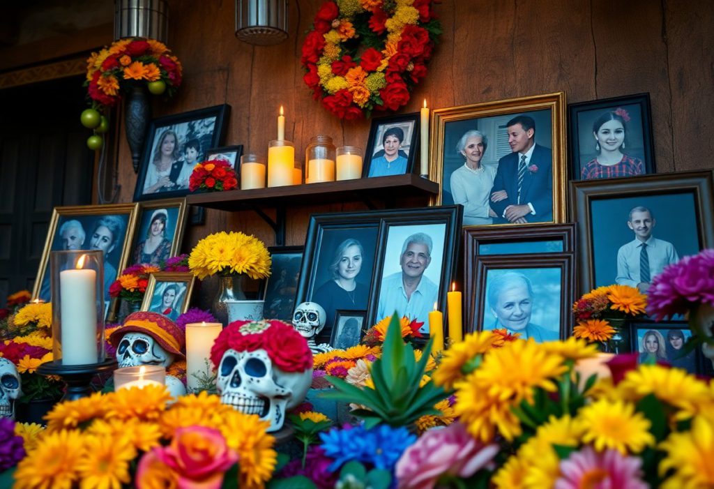 Ofrenda for Day of the Dead: Honoring Life in San Miguel