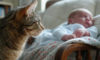 Newborn and Cat: Tips for a Smooth Introduction