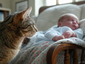 Newborn and Cat: Tips for a Smooth Introduction