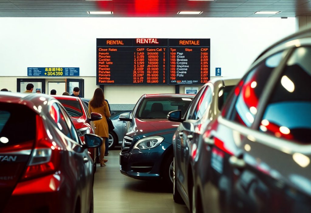 Car Rental Costs: Tips for Finding Great Deals