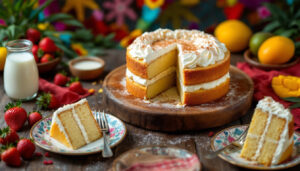 Tres Leches Cake Variations