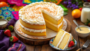 Tres Leches Cake Recipe: Experience Sweet Mexican Delight