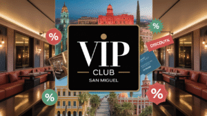 VIP Club San Miguel: Unlock Exclusive Discounts in the City