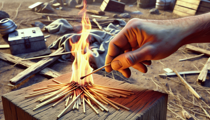 Essential Fire-Starting Gadgets for Survival Success