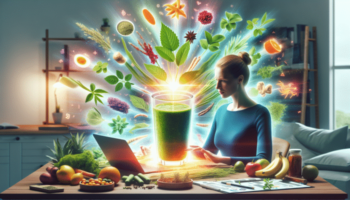 Energize Your Vitality with Herbal Smoothies Today