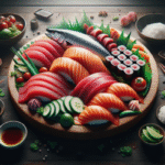 Sushi Platter Arrangement: Crafting an Elegant Display