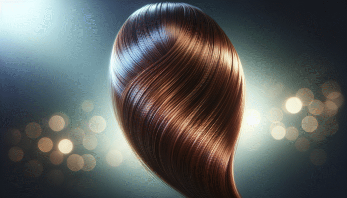 Transform your hair health: Close-up of healthy, shiny hair with neatly trimmed ends, showcasing vitality and growth.