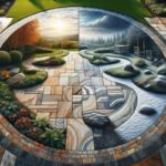 Travertine Flooring Transforms Outdoor Spaces in East Renfrewshire
