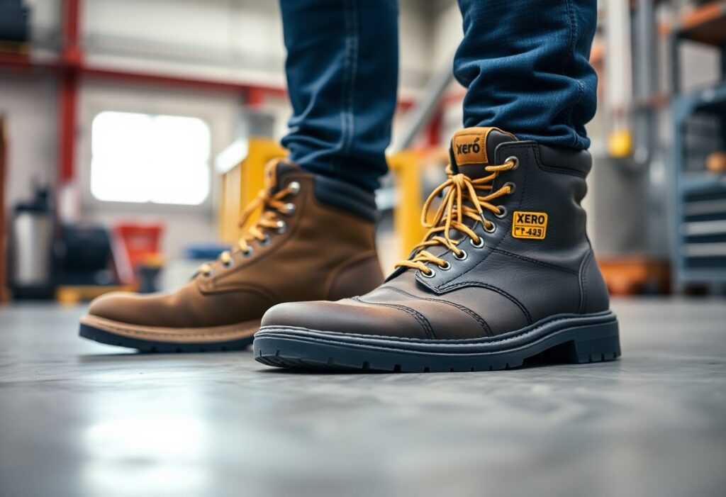 Xero Shoes vs Steel Toe: Essential 2025 Workplace Safety Tips