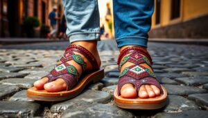 San Miguel Shoes: Classic Mexican Sandals for Cobblestones