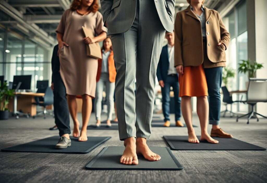 Ergonomic Barefoot Footwear for Comfortable Work Environments