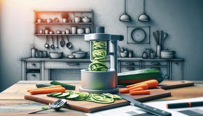 Spiralizer Guide for Effortless Healthy Meal Prep