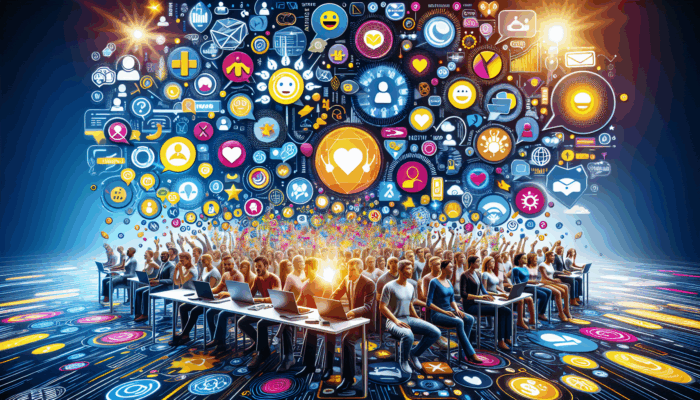A lively digital forum where users discuss and share surprising supplement results, promoting community and dialogue.