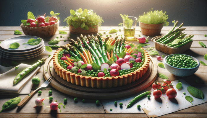 Spring Vegetable Tart: A Guide to Fresh Seasonal Cooking