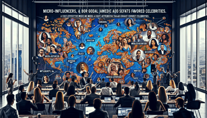 Micro-Influencers Revolutionizing Video Content Creation