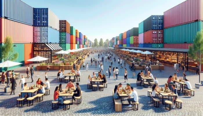 Downtown Container Park: A Top Destination for Day Drinking