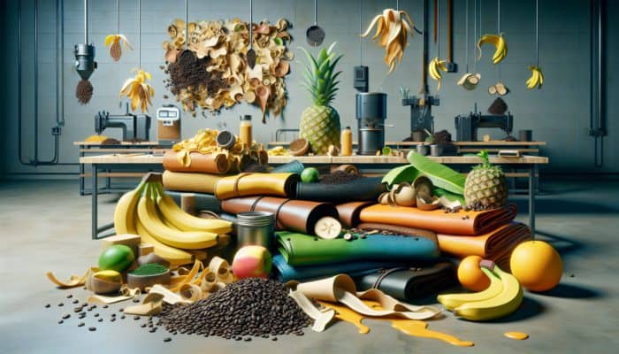Vegan Leather from Food Waste: The Ultimate Guide