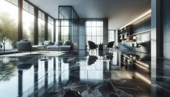 Slate Floors Polishing for a Shine in Renfrewshire