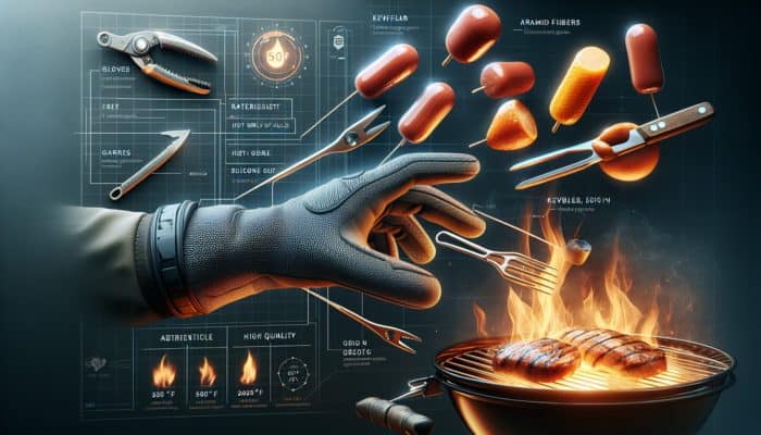 Smart Gloves for BBQ: Essential Picks for Safe Handling
