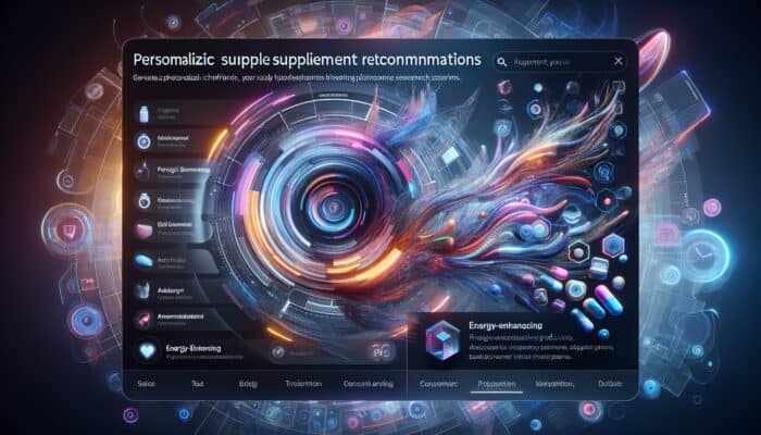 AI-Driven Marketing Campaigns for Tailored Supplements