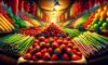 Vibrant Food Displays: Essential Tips for Colorful Presentation