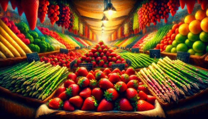 Vibrant Food Displays: Essential Tips for Colorful Presentation