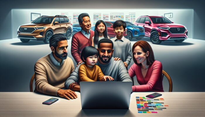 Rent an SUV Online for Memorable Family Adventures