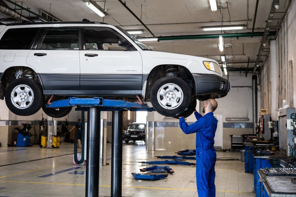 Car Hoist Installation: Concrete Floor Thickness Guide