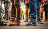 Occupational Footwear for Better Postural Stability and Safety