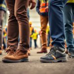 Occupational Footwear for Better Postural Stability and Safety
