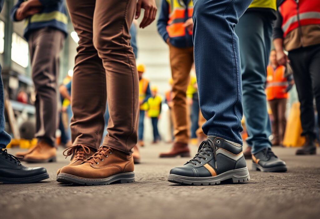 Occupational Footwear for Better Postural Stability and Safety