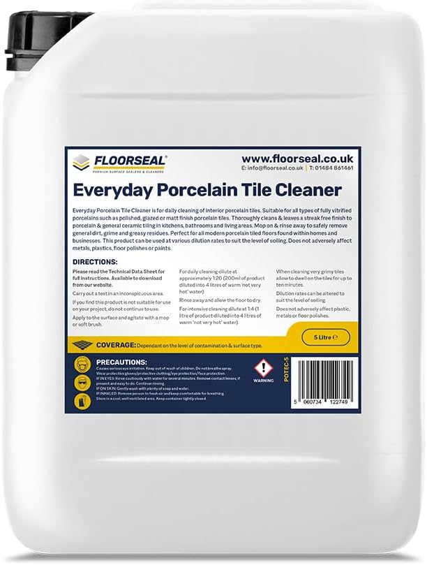 Everyday Porcelain Tile Cleaner