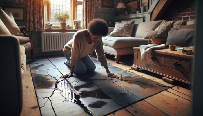 Slate Floor Repair Services Now Offered in Pilton