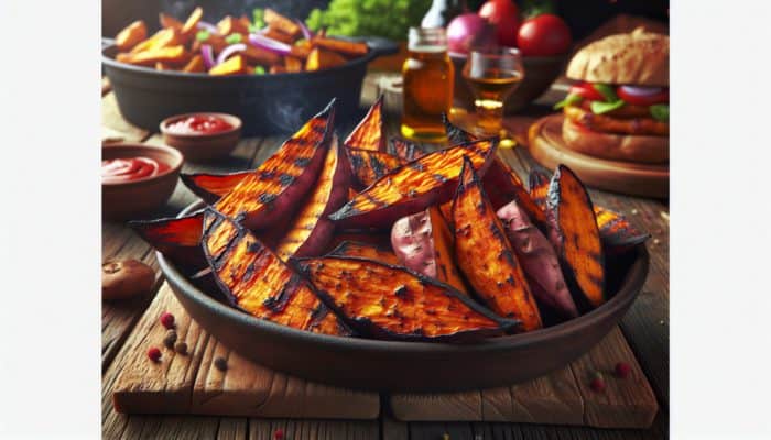 Smoked Sweet Potato Wedges: A Flavorful Delight