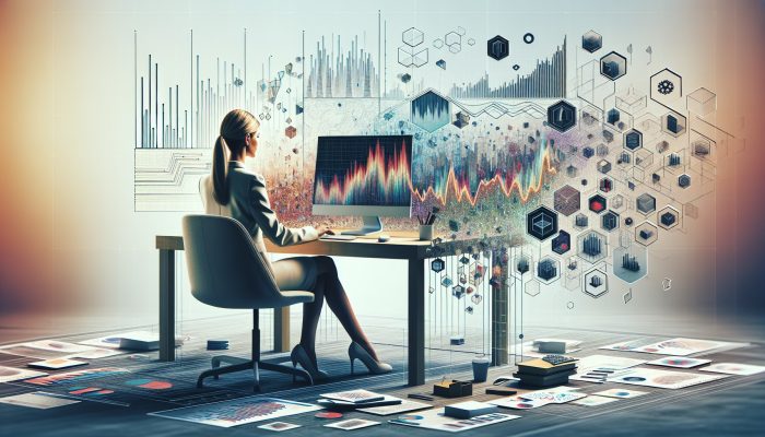 Best Ways to Manage a Consolidation Loan: A Comprehensive Guide | DCL A person analyzing financial graphs, charts, and reports on a desk with a computer showing stock trends.