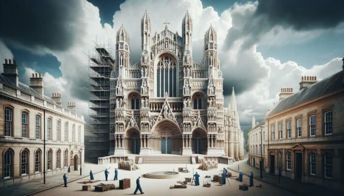 Limestone Restoration Experts Serving Trinity, Edinburgh