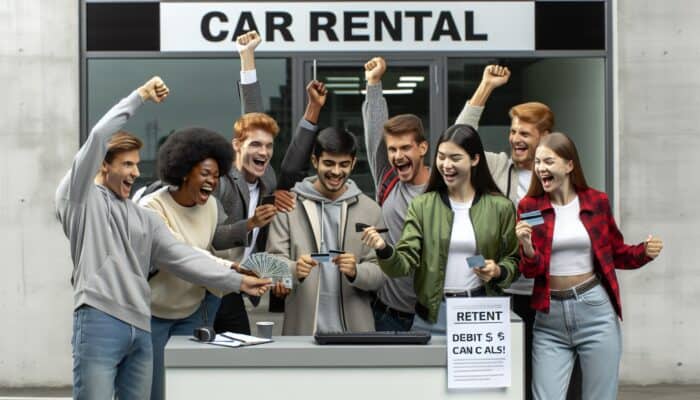 Rent a Car Online Without a Credit Card: Simple Choices