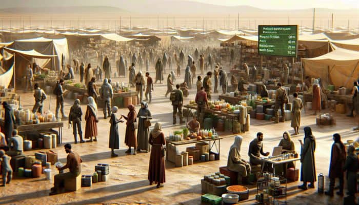Trade in a New Economy: Surviving the Post-Apocalypse World